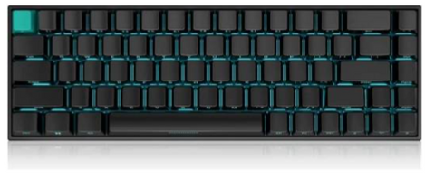 Deepcool KG722 Gaming Keyboard, Linear Mechanical Switches, Ultra Portability, Programmable Settings, RGB Backlighting, Black | R-KG722-BK0AN4A-G