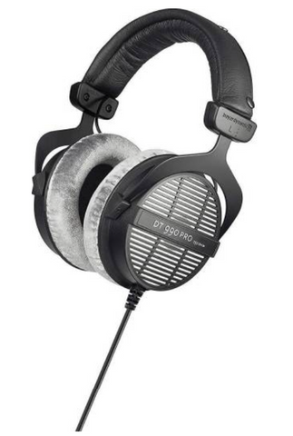beyerdynamic DT 990 PRO Over-Ear Studio Monitor Headphones | DT 990