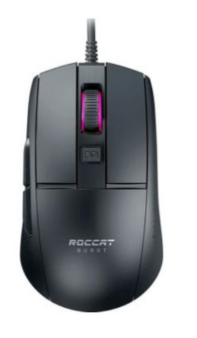Roccat Burst Core - Extreme Lightweight Optical Core Gaming Mouse, High Precision, Optical Sensor 8,500 Dpi - Black | ROC-11-750