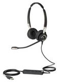 Jabra BIZ 2400 II Duo USB Mic. 82 NC, BT, UC - Black | 2499-829-209