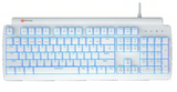 Meetion Red Switch RGB Mechanical Gaming Keyboard MK600RD - White | MT-MK600RD