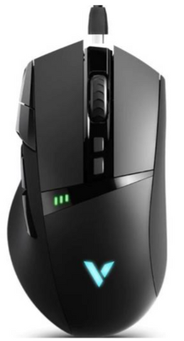 RAPOO VT350 VPRO GAMING MOUSE WIRED/WIRELESS, Black | 18179