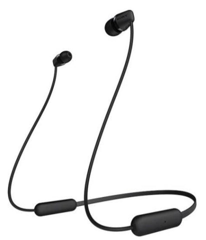 Sony Wi-C200 Wireless in-Ear Headphones - Black