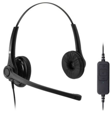 JPL Noise Cancelling USB Headset (Stereo) | JPL-400-USB-PB