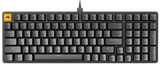 Glorious GMMK2 Pre Built Edition Full Size Wired Keyboard, 96% Modular Mechanical, ANSI US Layout, 99 Keys, ABS Doubleshot Keycaps, Tray Mount, White | GLO-GMMK2-96-FOX-W