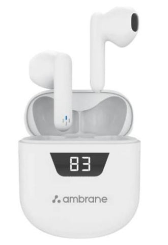 Ambrane NeoBuds 29 True Wireless Earbuds, Bluetooth V5.0, 10m Transmission Range