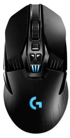 Logitech G903 Lightspeed Gaming Mouse, With Powerplay Wireless Charging Compatibility, 12k DPI | 910-005085 / 910-005084