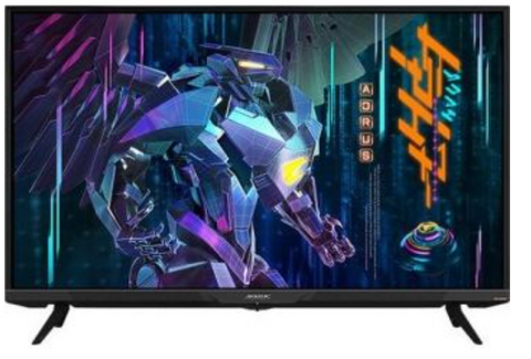Gigabyte AORUS FV43U 43 Inch, 3840 x 2160 UHD Resolution @ 144 Hz, 16:9 4K Quantum Dot, 1 ms Response Time, HDR VA Gaming Monitor | FV43U-EK