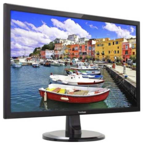 Viewsonic VX2456Sml Inch 24” (23.6” viewable) Full HD 1920x1080 MHL Multimedia LED Display Anti-Glare type Hard-coating