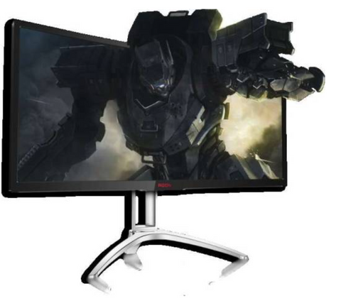 AOC Agon AG352QCX - 35-inch Monitor (DVI, 2x HDMI, 2x DisplayPort, 2560x1080, 200 Hz, 4ms) | AG352QCX