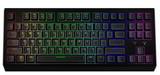 1STPLAYER Black Sir II, Lite K7 Wireless Keyboard, Bluetooth - Black | Lite K7