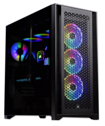 Ultimate Workstation and Gaming PC - Intel Core i9 11900K, Nvidia RTX 3080 OC Edition, 64GB RAM 3200Mhz, 2TB SSD GEN4 + 2TB HDD, PSU 1050W Platinum, 360mm Liquid Cooler