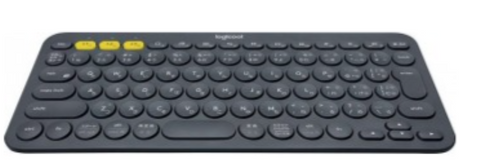 Logitech K380 Multi-Device Bluetooth Keyboard Dark Grey | 920-007558 / 920-007582 / 920-010070