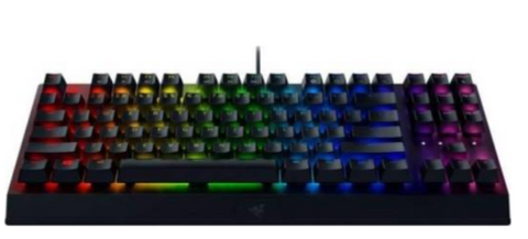 Razer BlackWidow V3 Tenkeyless US Yellow Switch US - SLO engraving Gaming Keyboard | RZ03-03491800-R3M1