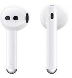 Huawei FreeBuds 4 Wireless Bluetooth Earphones Active Noise Cancellation, High-Res Sound Triple-Mic Earbuds, Intelligent Audio Connection, Fast Wired Charging With Gifts - Ceramic White | 55034494-1