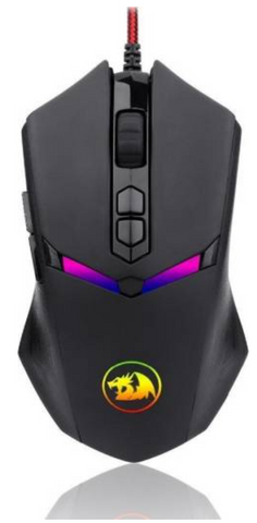 Redragon Nemeanlion 2 M602-1 RGB 7200DPI, 7 Programmable Buttons, 1000HZ Polling Rate, RGB Lighting, Gaming Mouse | M602-1