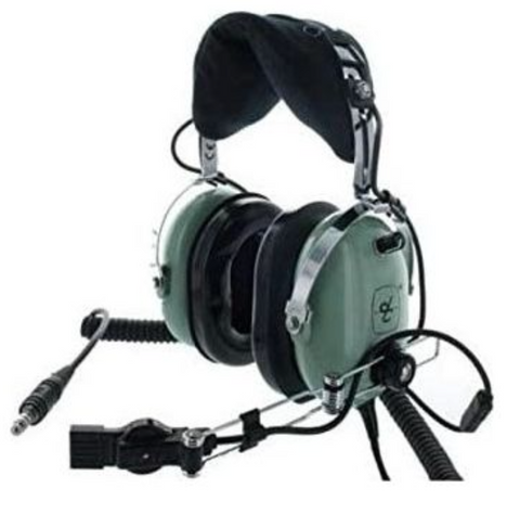 David Clark H10-76 Headset - Green | 12510G-21
