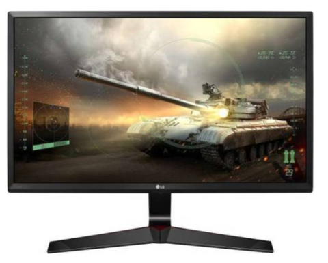LG 27MP59G Class Gaming Monitor (27 Inch Full HD (1920x1080) IPS Display 1ms Blur Reduction AMD FreeSync On-Screen Control 4 Screen Split) | 27MP59G
