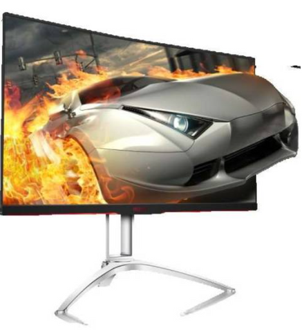 AOC AGON AG322QCX 80 cm (32 inch) monitor (DVI, HDMI, DisplayPort, USB 3.0, 2560x1080, 200 Hz, 4ms) | AG322QCX