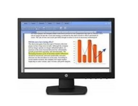 HP 290 MT G4, i3-10100, 4GB DDR4, 1TB HDD, DOS, 1Yr + HP V194 18.5-in Monitor (1C6W6EA#BH5) | AA-HPH1129D304