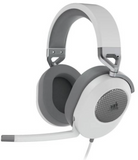 Corsair HS65 Surround Wired Gaming Headset, Dolby Audio 7.1, 20Hz - 20 kHz Frequency Response, 1.8m Cable Length, Omni Directional, 50mm Drivers, For PC / Mac / PS4/5, Xbox One, Black | CA-9011270-NA