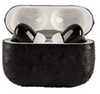 Merlin Craft Royal Collection Apple AirPod Pro Leather Calf Headphones - Ostrich Black | 641126312631