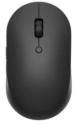 Xiaomi Mi Dual Mode Wireless Mouse Silent Edition - Black | HLK4041GL