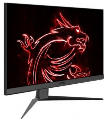 MSI Optix G242 - 23.8 Inch 16: 9 Anti-glare Aspect Ratio Super Narrow Bezel 1ms 1920 x 1080 (FHD) 144Hz Refresh Rate Tilt Adjustment 24 