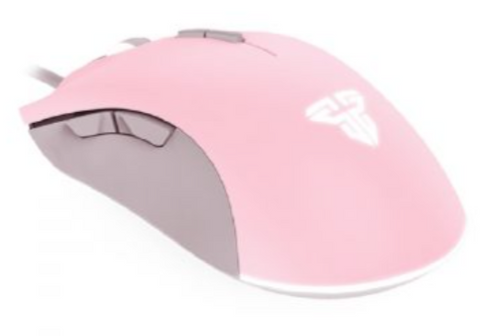 Fantech Blake 17 Sakura Edition Wired Gaming Mouse, Macro RGB, 1000Hz Polling Rate, Up to 100 IPS, 20G Acceleration, PixArt 3325 Gaming Sensor, 8 Buttons, Pink/Gray | Blake 17 Sakura