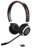 Jabra Evolve 65 MS Stereo Bluetooth Headset - Black | 6599-823-309