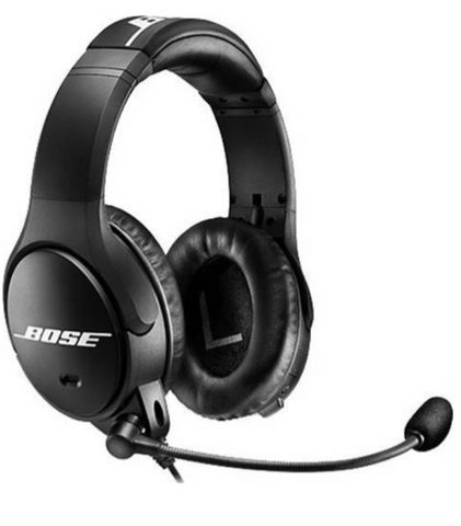 Bose 814836-0030 Professional Soundcomm B40 Headset - Dual Monaural / 4-Pin XLR/F | 814836-0030