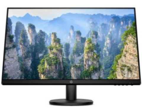 HP V27i - 27Inch FHD (1920 x 1080), IPS, Aspect ratio 16:9, 50-60 Hz, Response Time 5ms GtG (with overdrive) Monitor | 9SV94AS#ABV