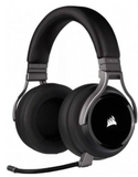 Corsair Virtuoso RGB Wireless Gaming Headset, High-Fidelity 7.1 Surround Sound, Memory Foam Earcups, 20 Hour Battery Life - White | CA-9011186-NA