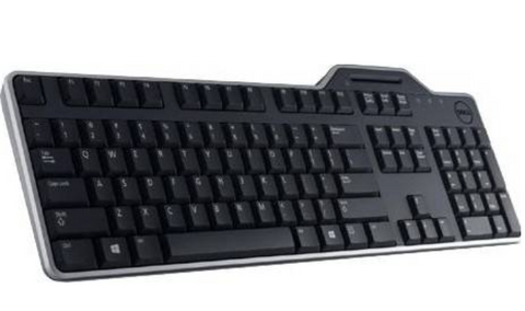 Dell KB-813 (Qwerty) USB Keyboard Black KIT english Arabic | KB813-BK-ARA