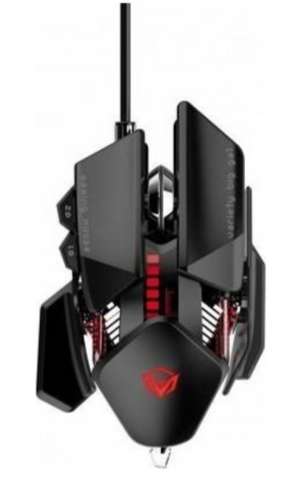 Meetion Transformers Gaming Mouse, 6+1 buttons, USB, 4000 dpi   | MT-GM80
