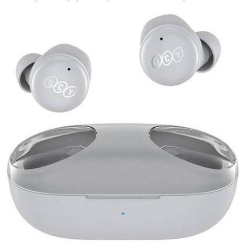 QCY T17S HiFi Stereo Touch Control Low Latency True Wireless Earbuds, Quad Microphone