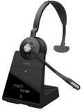 Jabra Engage 75 Mono Wireless Headset, DECT + Bluetooth Connectivity, 40 - 16000 Hz Frequency, Up To 13 Hours Talk Time, 150Meter Wireless Range, Black | 9556-583-117
