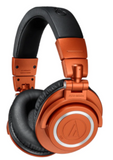 Audio-Technica ATH-M60X On-Ear Closed-Back Dynamic Professional Studio Monitor Headphones, 45 mm large-aperture drivers, Low-profile, closed-back, on-ear design | ATH-M60X