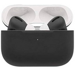 Caviar Customized AirPods Pro, Automotive Grade Scratch Resistant Paint, Durable, Adaptive EQ, Inward Facing Microphone, Jet Black Matte | AirPodsPro-JetBlackMatte