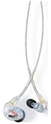 Shure Sound Isolating Earphones - Clear | SE425-CL-EFS