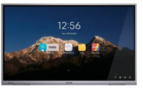 Hikvision 86-Inch 4K Interactive Display, 3840 × 2160, 4K Interactive Display, LED Backlight, Resolution 3840 × 2160 @60 Hz, Response Time 6 ms, | DS-D5B86RB/A