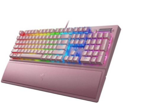 Razer BlackWidow V3 Wired Mechanical Gaming Quartz Edition Green Switch Keyboard Tactile & Clicky - Chroma RGB Lighting ENG | RZ03-03541800-R3M1