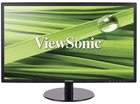 ViewSonic VX2409 24 Inch 1080p Full HD LED Display Monitor