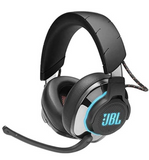 JBL Quantum 800 Wireless Performance Gaming Headset, 50mm Audio Drive, Memory Foam Ear Cushions, Active Noise Cancelling & Bluetooth 5.0, QuantumSURROUND, Black | JBLQUANTUM800BLKAM