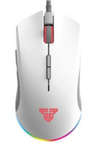 Fantech Blake 17 Space Edition Gaming Mouse, Macro RGB, 1000Hz Polling Rate, Up to 100 IPS, 20G Acceleration, PixArt 3325 Gaming Sensor, 8 Buttons, White | Blake 17 Space Edition
