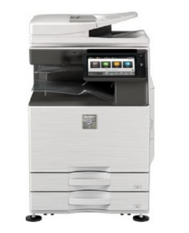 Sharp MX-M4051 7” LCD Panel Multi-Functional Printer, A5-A3W Paper Size, 600 x 600 Resolution, 40 Ppm, 550 Sheets Paper Tray Capacity, Copy/Print/Scan Transmission, 2 Tray | MX-M4051