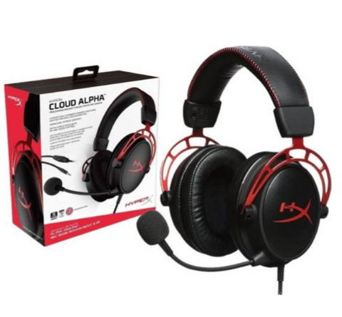 HyperX Cloud Alpha Gaming Headset for PC, PS4 & Xbox One | HX-HSCA-RD/EE