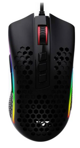 Redragon M808 Storm Lightweight RGB Gaming Mouse - Black | M808