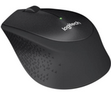 Logitech M330 Silent Plus Wireless Mouse (USB for Windows/Mac/Chrome OS/Linux) - Red | 910-004911