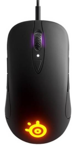 SteelSeries Sensei Ten Black 8 Buttons, 1 x Wheel USB Wired Optical Gaming Mouse | 62527